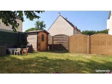 maison mitoyenne avec jardin