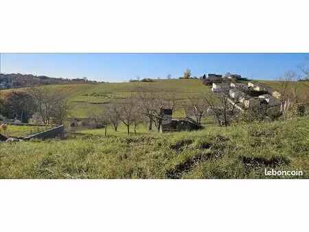 terrain 817 m² montastruc la conseillere