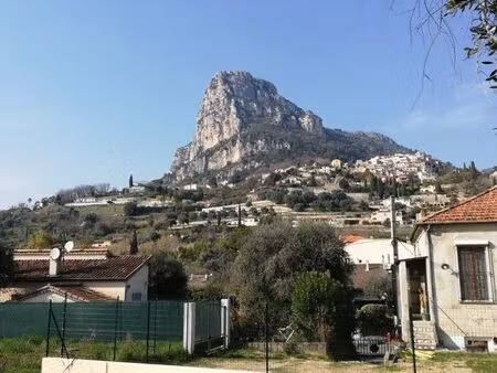 saint-jeannet (le peyron) – terrain plat 733 m² viabilisé + permis maison 128 m² + piscine