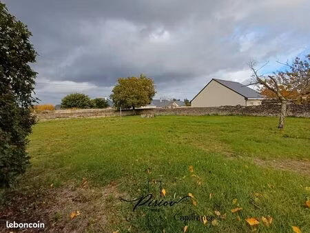 terrain 1 000 m² doue la fontaine
