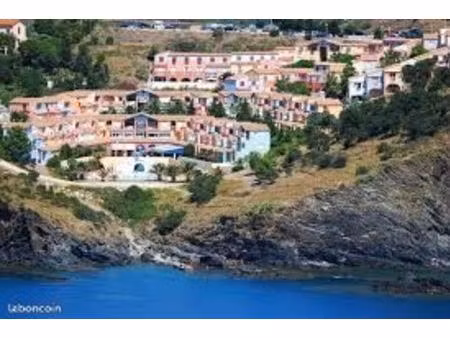 2 pièces · 28 m²2 pièces  28 m² · cerbère 66290 · quartier cap peyrefitte