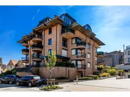 appartement lumineux 48m2 de panne dans residence magnifique