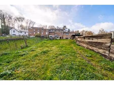 immeuble mixte avec un terrain constructible