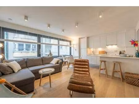 appartement avec vue latérale sur la mer au zoute