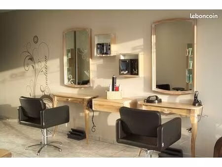 fonds de commerce  salon de coiffure 25 m² trébeurden