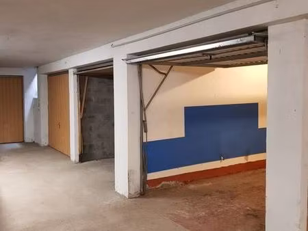 vente box garage fermé et sécurisé megève résidence bruneroche (proche téléphérique)