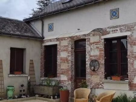 maison rénovée à boussay à vendre