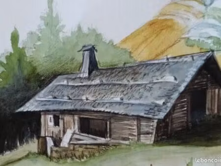 recherche ferme  grange ou chalet à rénover