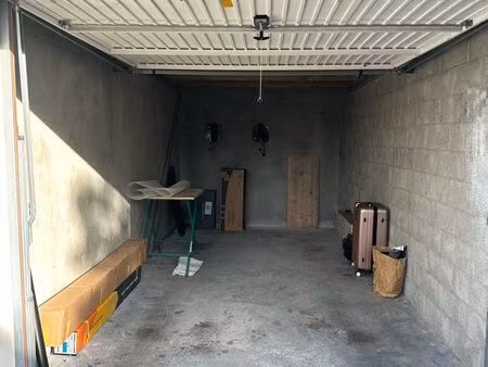 garage 15m2 avec grenier de 15m2