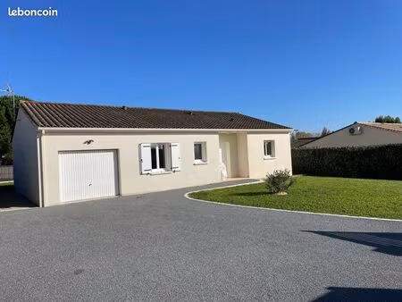 maison trois palis 3 chambres