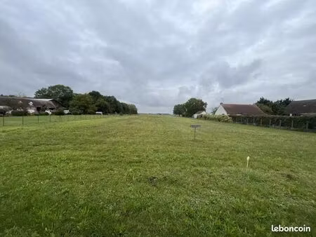 terrain 2574 m² chapelon