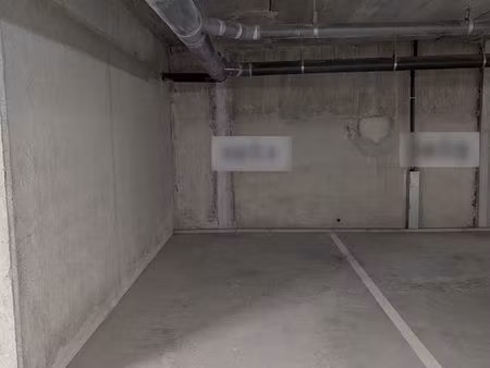 parking sous terrain