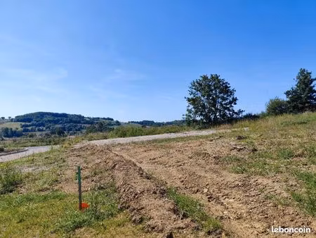 terrain 897 m² la sauvetat de saveres