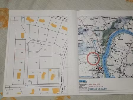 terrain constructible viabilisé