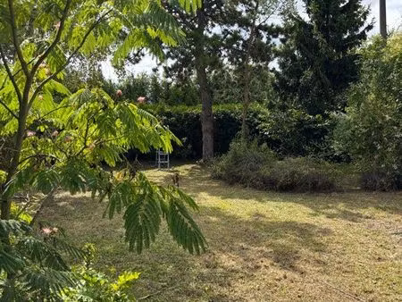 terrain constructible 990 m² viabilisé – villacerf