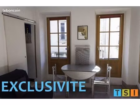 immeuble 86 m² bagneres de luchon