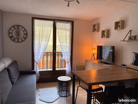 studio meublé face aux pistes