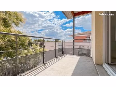 appartement 3 pièces 58 m²