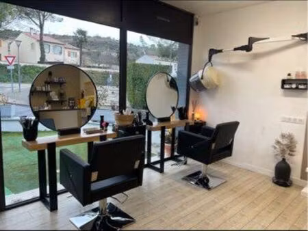 salon de coiffure (fond de commerce)