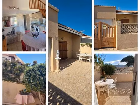 maison bord de mer et tout commerces