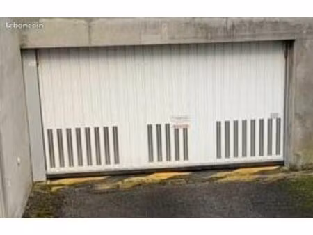 double garage 23m2 riedisheim