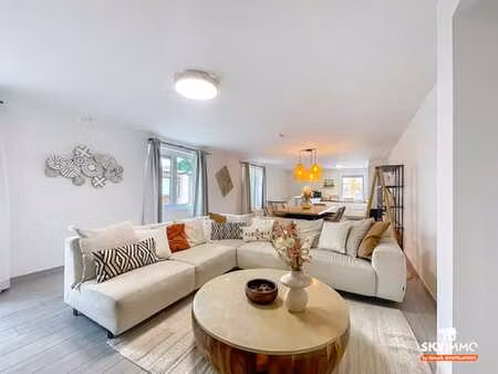 maison moderne - 4ch- totalement renovee - garage+terrasse !