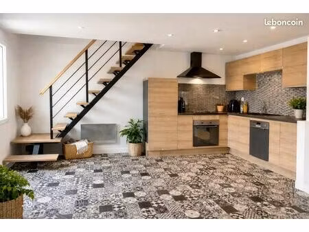 maison de ville de 100 m2