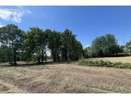 terrain 1 170 m² margaux cantenac