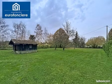 terrain 800 m² charmont sous barbuise