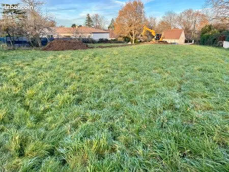 terrain 1170 m² coulounieix-chamiers