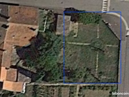 opportunité à entrange – terrain à bâtir 399 m²