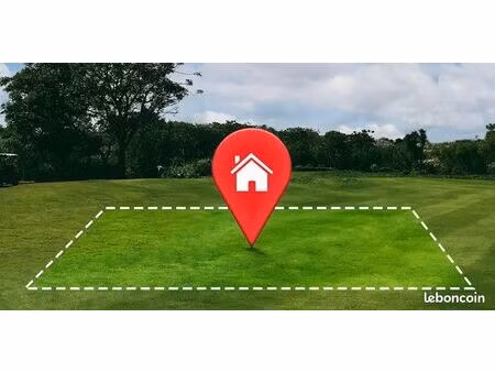 terrain de construction