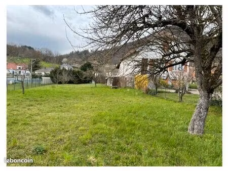 terrain 1 000 m² liepvre