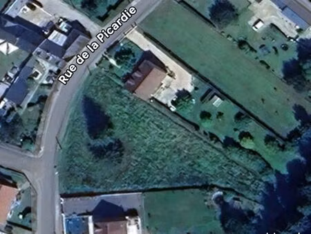 terrain à bâtir à vendre – saint-pierre-lès-bitry (60350)