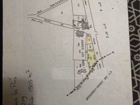 terrain constructible