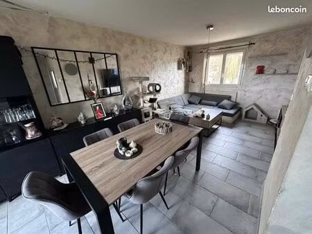 maison mitoyenne duplex t2 – 61 m² – jardin et terrasse