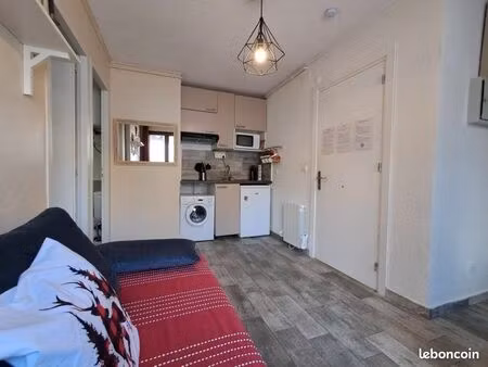 appartement t2 fonctionnel - parking privatif