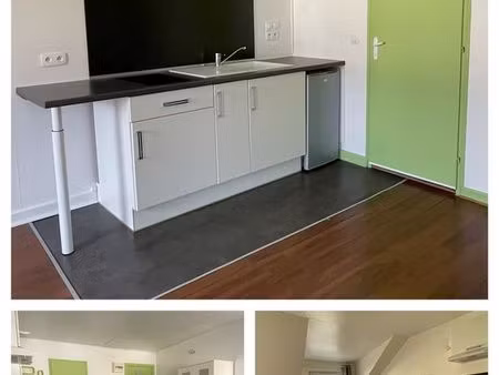 studio appartement guingamp centre / rue de l’ uco