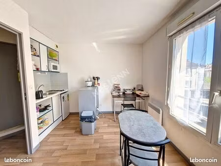 studio meublé proche gare poitiers