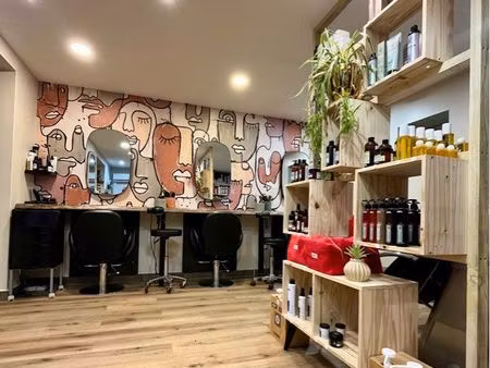 à vendre – fonds de commerce salon de coiffure – corrèze
