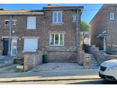 hauteurs de jupille  maison 2 ch et jardin cherche famille