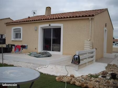 maison 67m² sur terrain 400m²