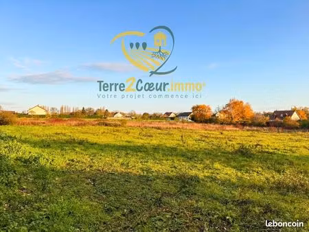 terrain 1584 m² bourges
