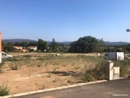 terrain 368 m² corbère-les-cabanes