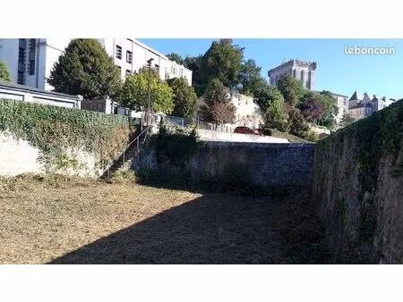 terrain centre ville