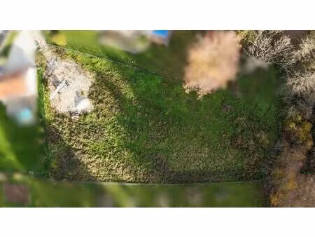 terrain constructible viabilisé à vendre