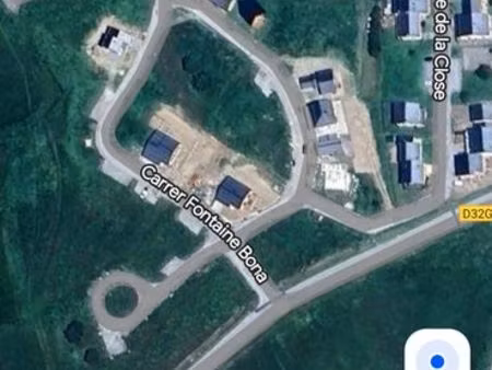 vend terrain constructible viabilisé 373 m2