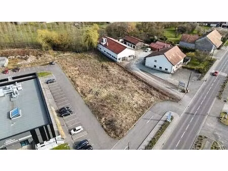 terrain constructible à vendre