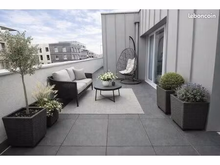 magnifique attique à ambilly frontière genevoise