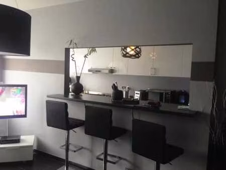 appartement dans petit copropriété